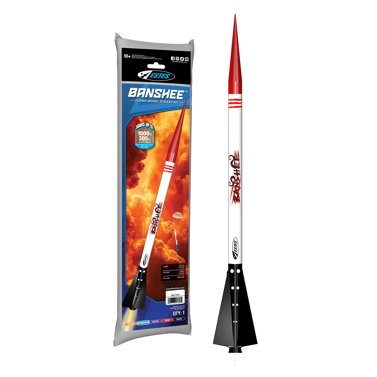 Banshee Model Rocket Kit (EST1303)