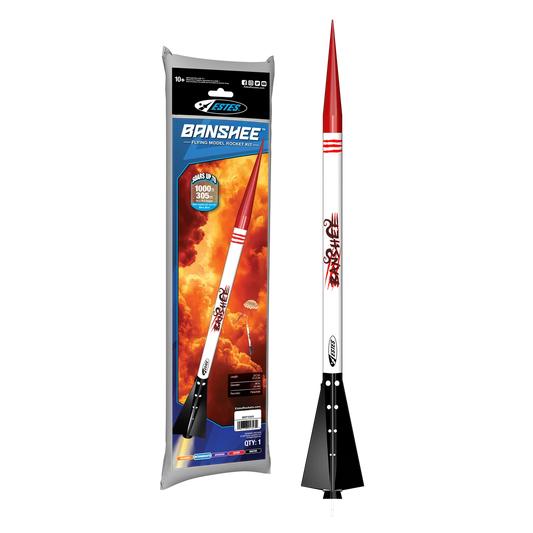 Banshee Model Rocket Kit (EST1303)