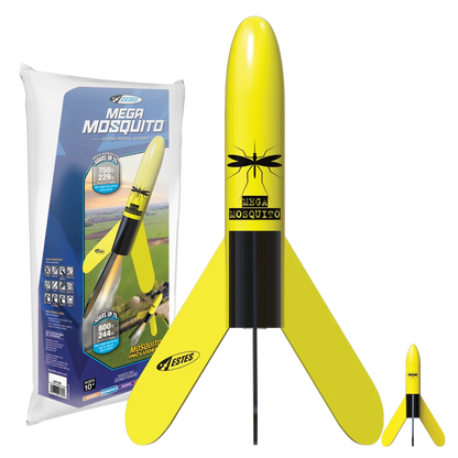 Mega Mosquito Model Rocket Kit (EST1335)