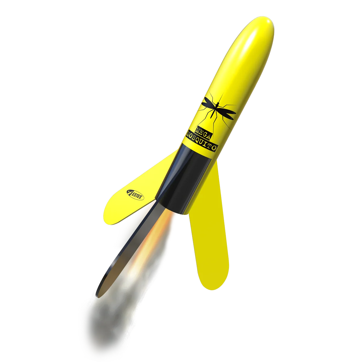 Mega Mosquito Model Rocket Kit (EST1335)