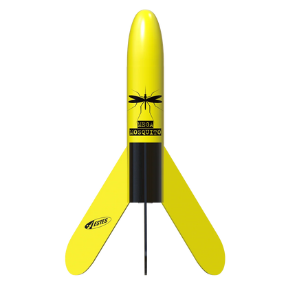 Mega Mosquito Model Rocket Kit (EST1335)