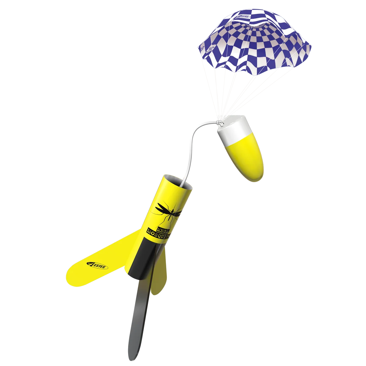 Mega Mosquito Model Rocket Kit (EST1335)