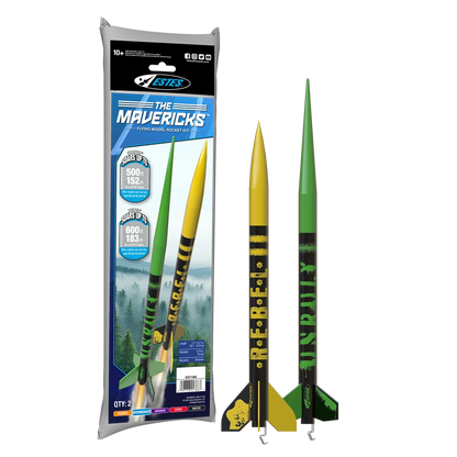 The Mavericks Model Rocket Kit (EST1366)