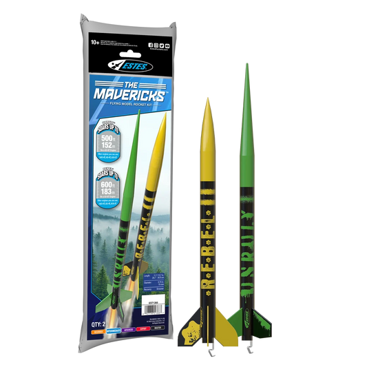 The Mavericks Model Rocket Kit (EST1366)
