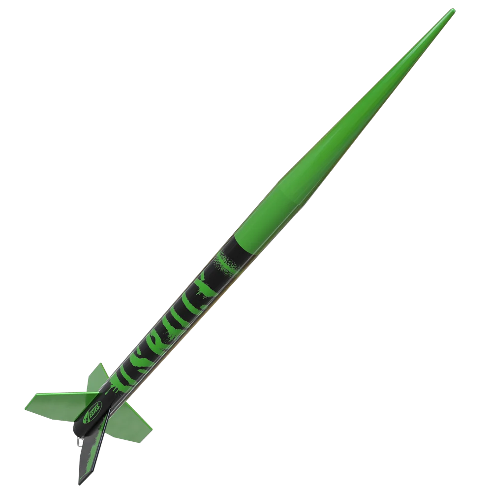 The Mavericks Model Rocket Kit (EST1366)