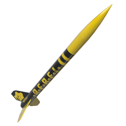 The Mavericks Model Rocket Kit (EST1366)