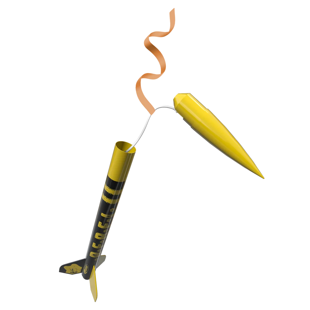 The Mavericks Model Rocket Kit (EST1366)