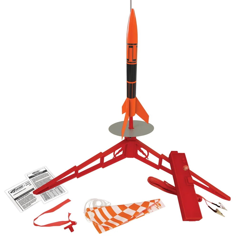 Alpha 3 E2X Model Rocket Launch Set (EST1427)