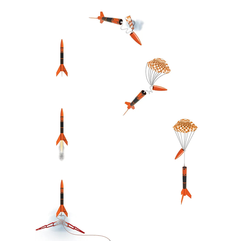 Alpha 3 E2X Model Rocket Launch Set (EST1427)