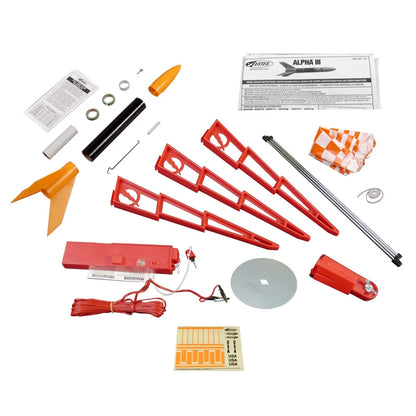 Alpha 3 E2X Model Rocket Launch Set (EST1427)