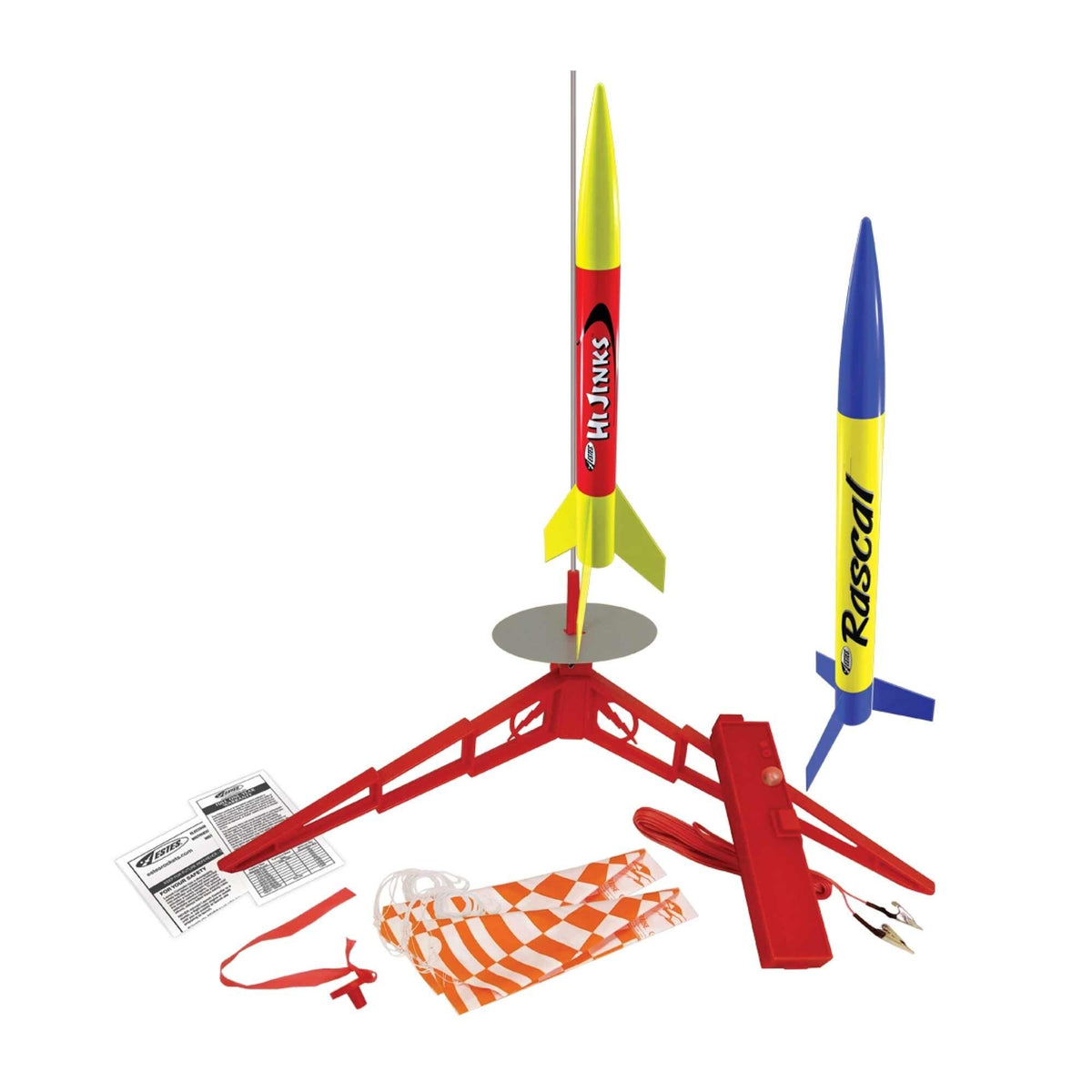 Rascal/HiJinks RTF Model Rocket Launch Set (EST1499)