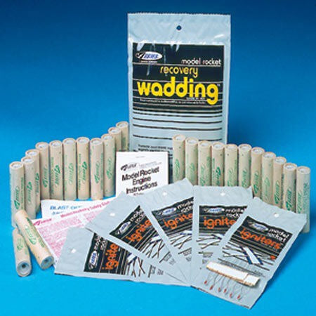 A8-3 Standard Engines Educator Bulk Pack for Model Rockets (24) (EST1781)