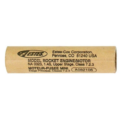 1/2A3-4T 13mm Engines Educator Bulk Pack for Model Rockets (24) (EST1788)