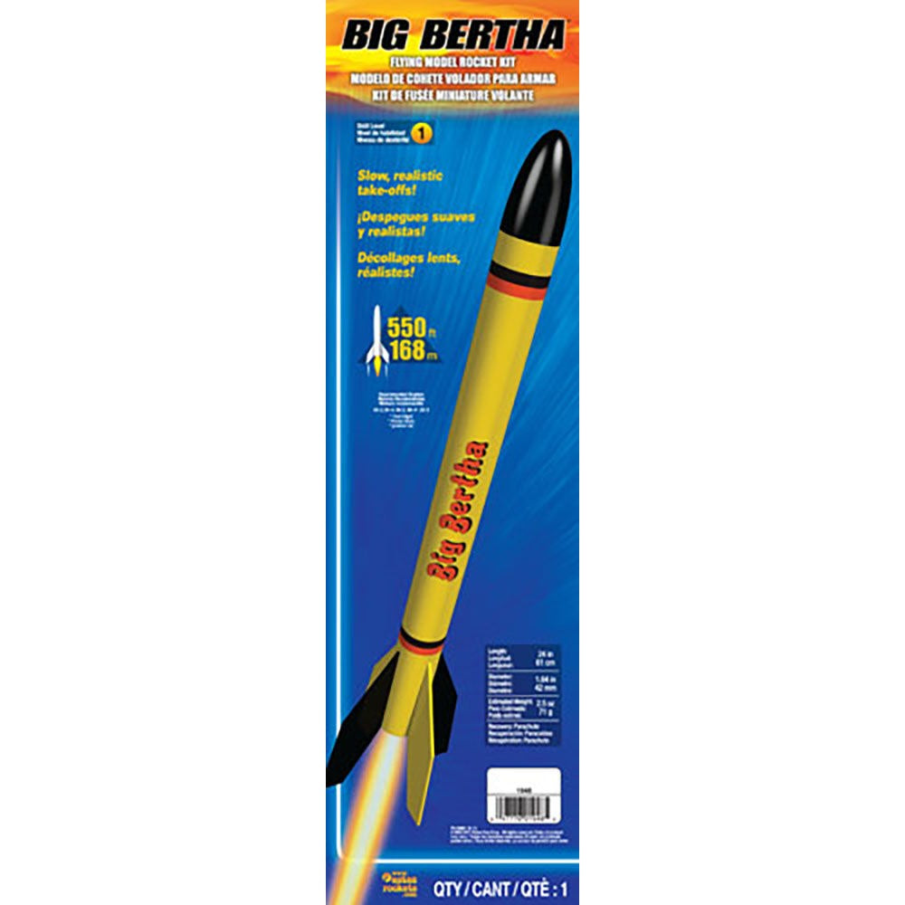 Big Bertha Model Rocket Kit (EST1948)