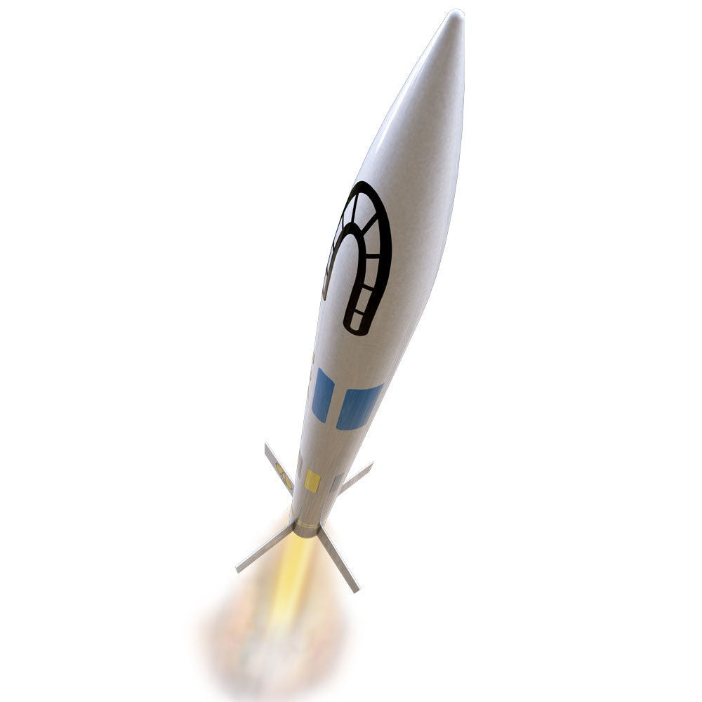 Generic E2X Model Rocket Kit (EST2008)