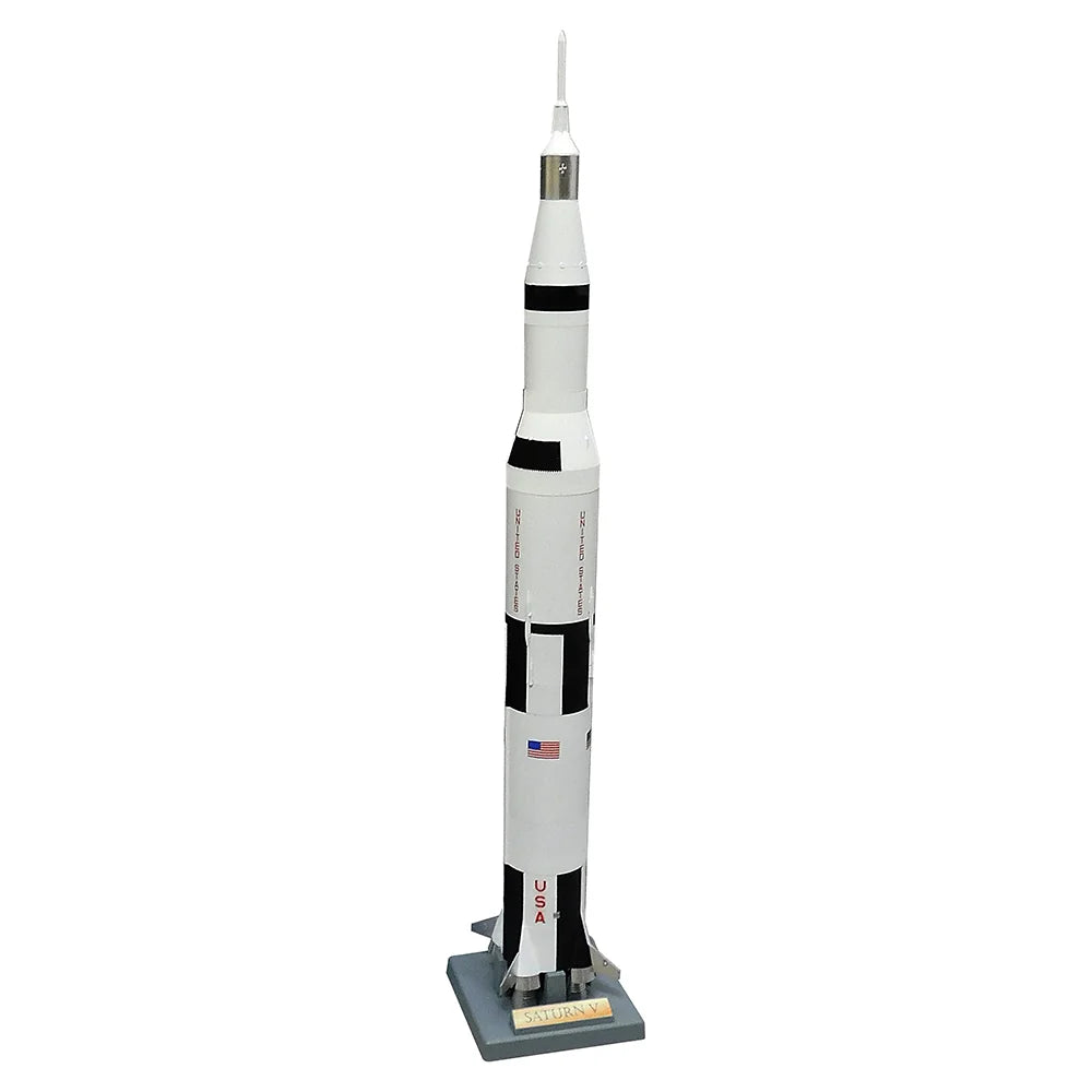 1/200 Saturn V Scale Model Rocket ARF with Stand (EST2160)