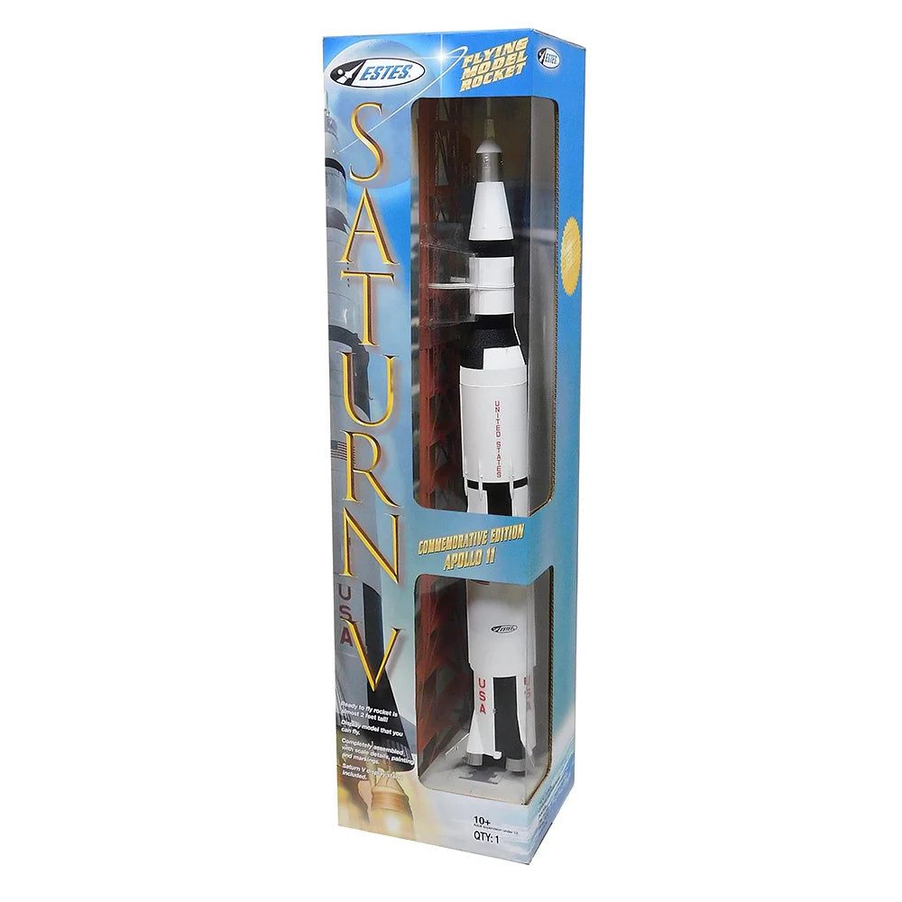 1/200 Saturn V Scale Model Rocket ARF with Stand (EST2160)