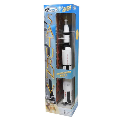 1/200 Saturn V Scale Model Rocket ARF with Stand (EST2160)