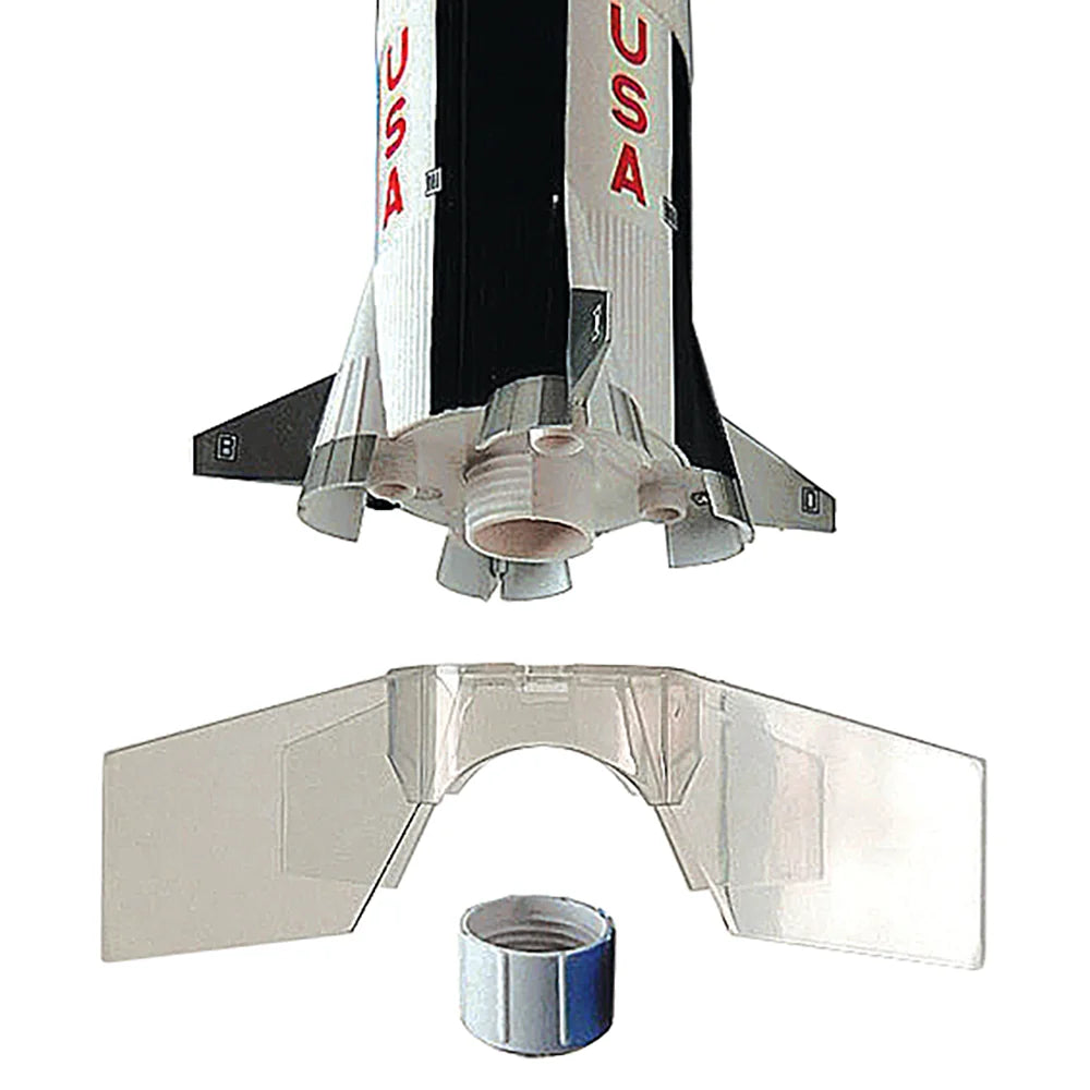 1/200 Saturn V Scale Model Rocket ARF with Stand (EST2160)