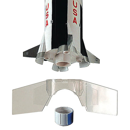 1/200 Saturn V Scale Model Rocket ARF with Stand (EST2160)