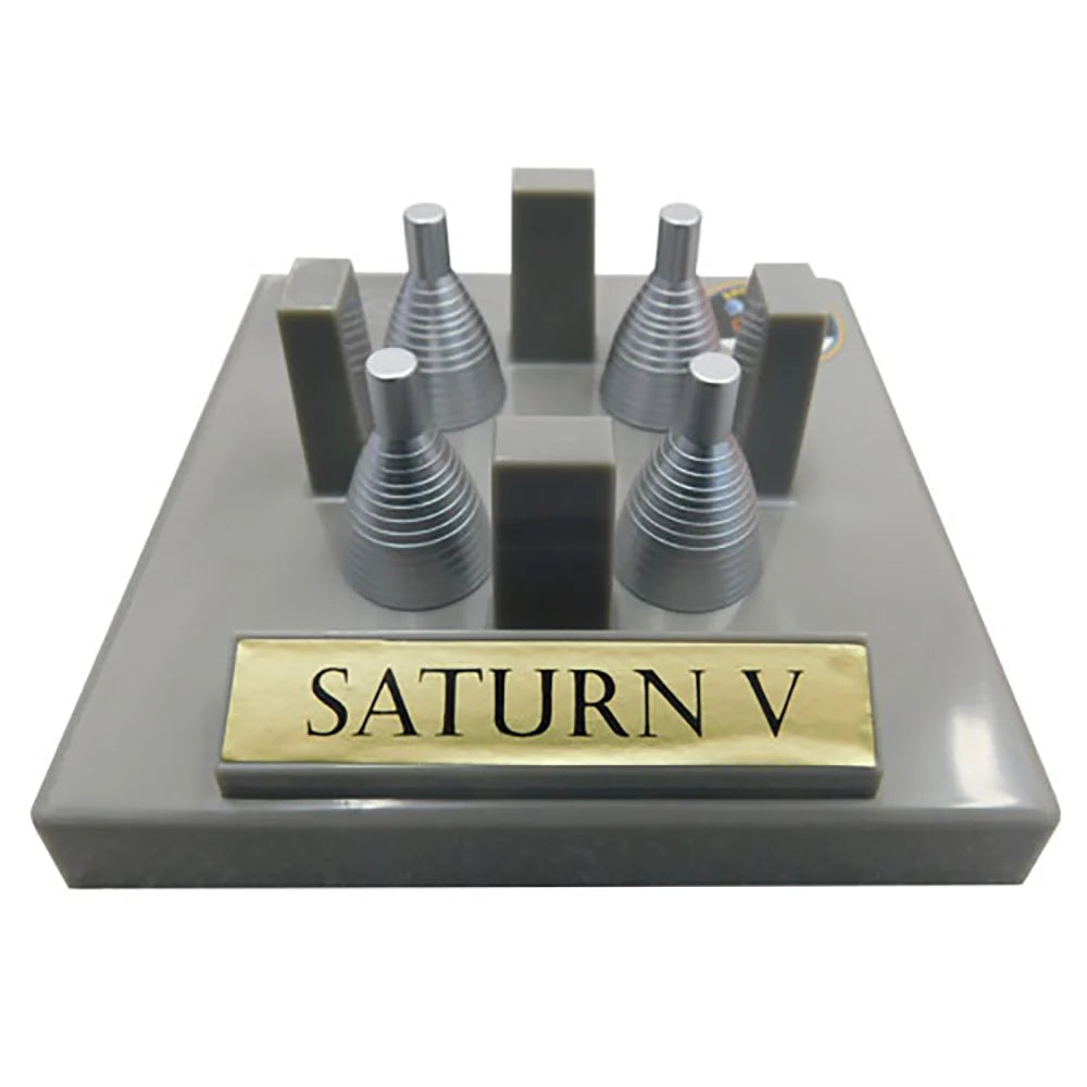 1/200 Saturn V Scale Model Rocket ARF with Stand (EST2160)