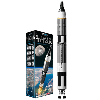 Gemini Titan Model Rocket Kit (EST2210)