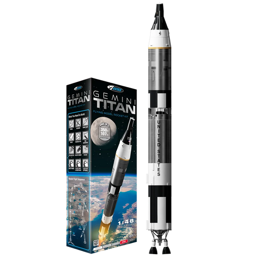 Gemini Titan Model Rocket Kit (EST2210)