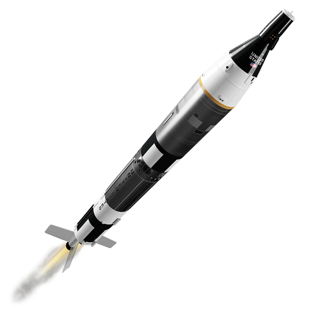 Gemini Titan Model Rocket Kit (EST2210)