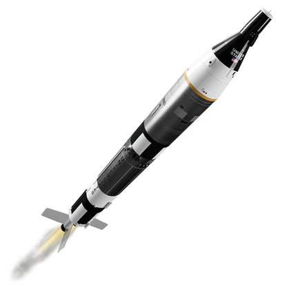 Gemini Titan Model Rocket Kit (EST2210)