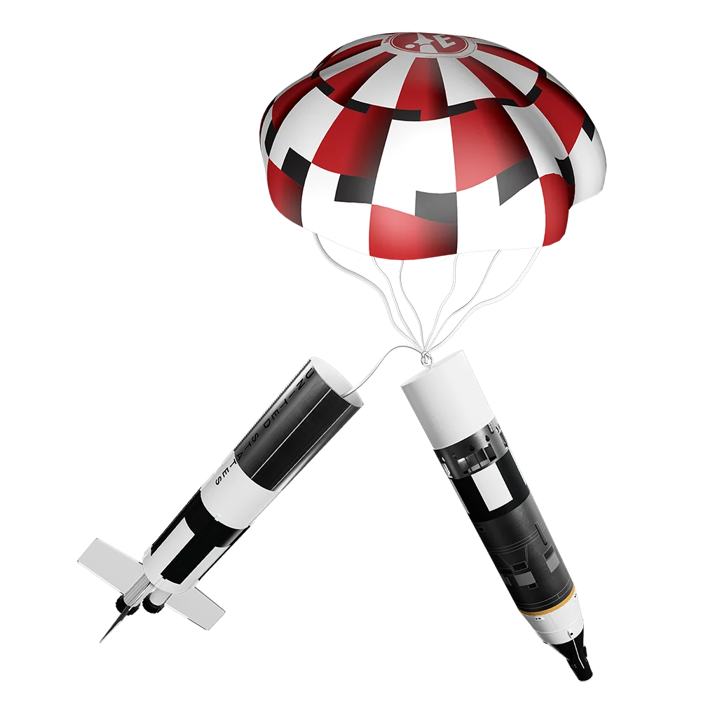 Gemini Titan Model Rocket Kit (EST2210)
