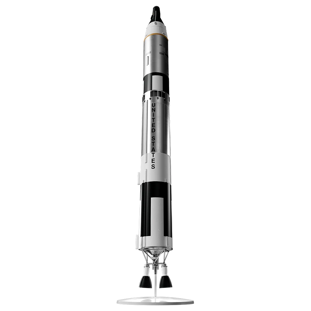 Gemini Titan Model Rocket Kit (EST2210)