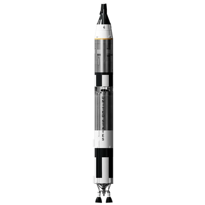 Gemini Titan Model Rocket Kit (EST2210)