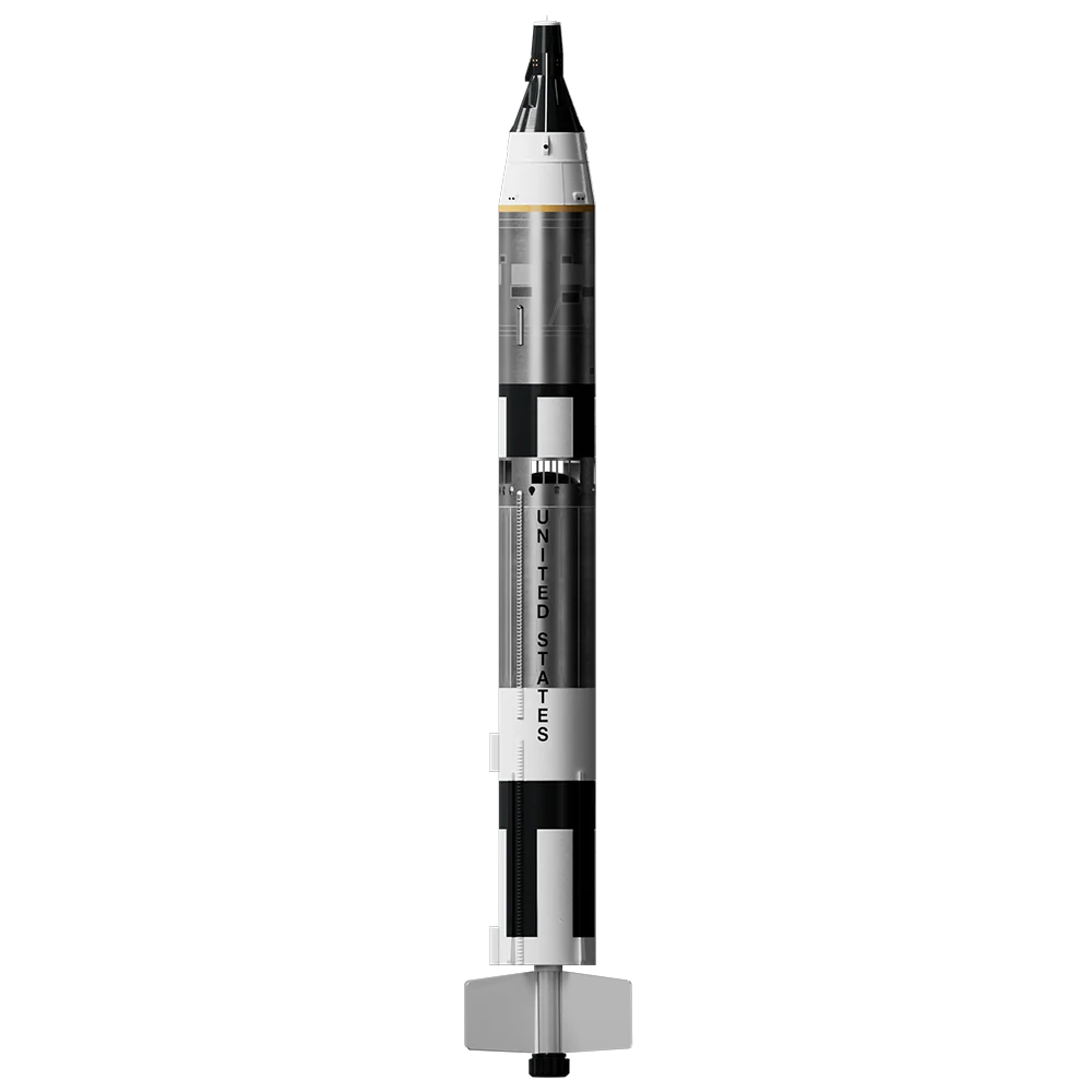 Gemini Titan Model Rocket Kit (EST2210)