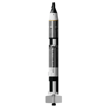 Gemini Titan Model Rocket Kit (EST2210)