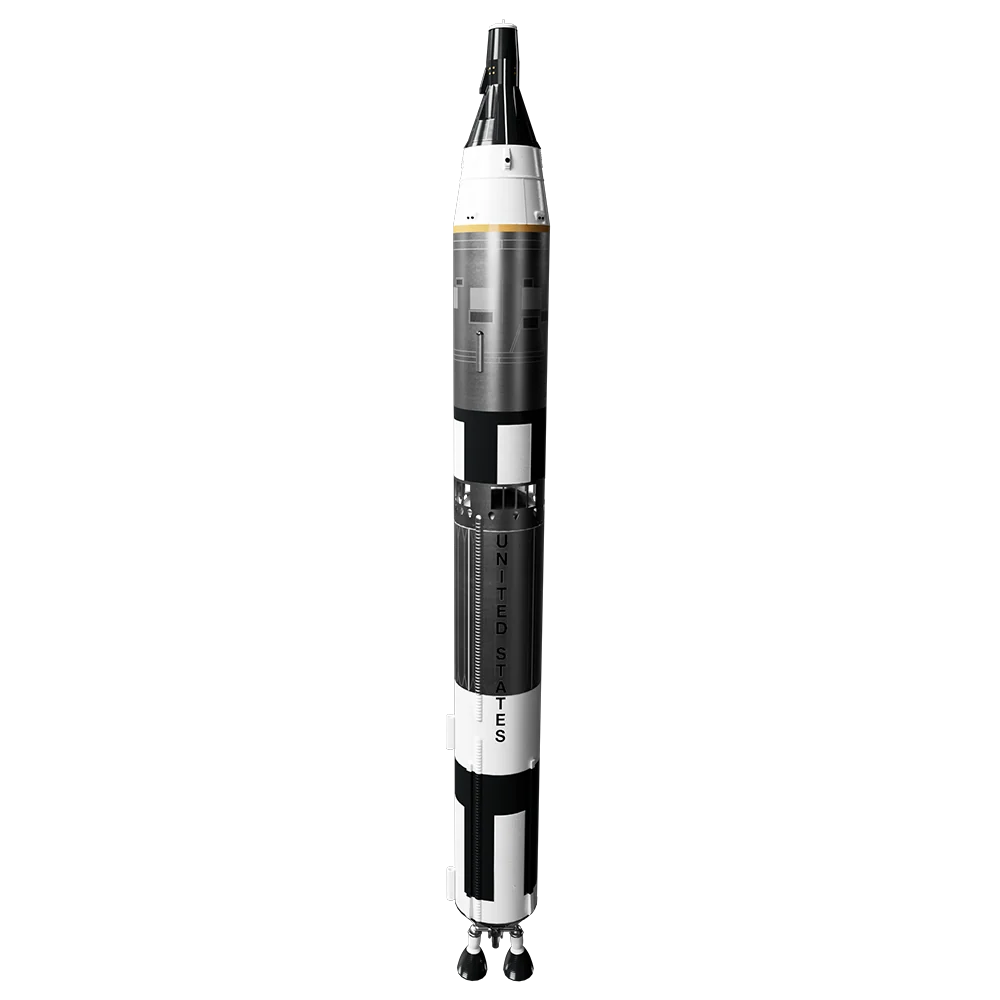 Gemini Titan Model Rocket Kit (EST2210)