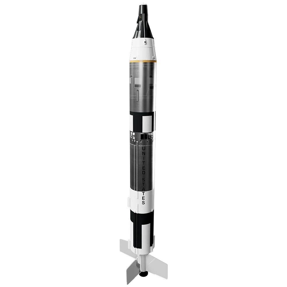 Gemini Titan Model Rocket Kit (EST2210)