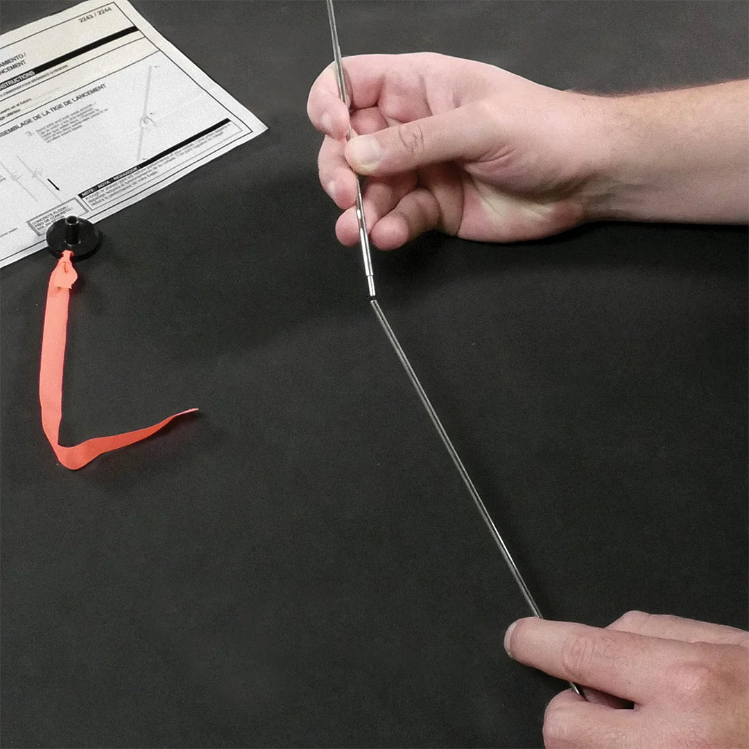 1/8" Two-Piece Launch Rod for Model Rockets (EST2243)
