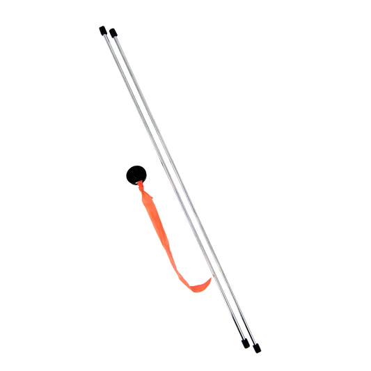 3/16" Two-Piece Maxi Launch Rod for Model Rockets (EST2244)