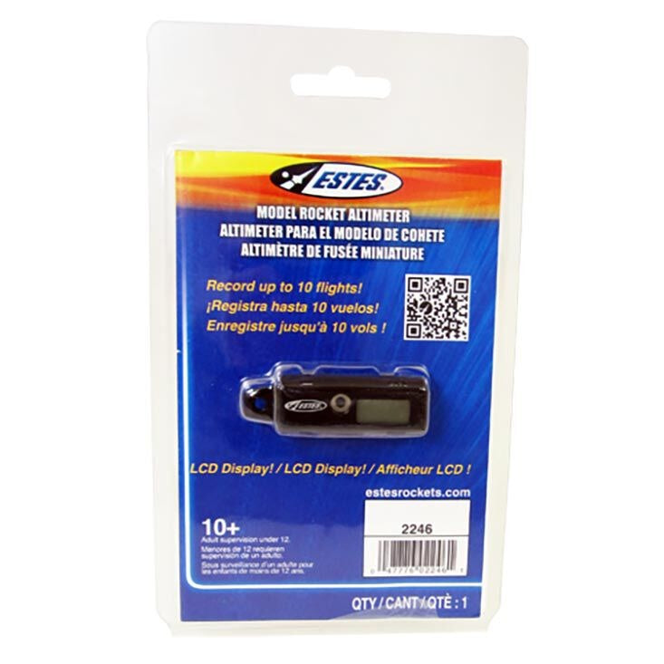 Altimeter for Model Rockets (EST2246)