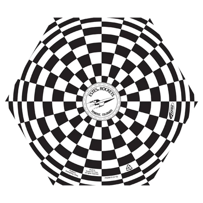 6" Parachute for Model Rockets (EST2262)