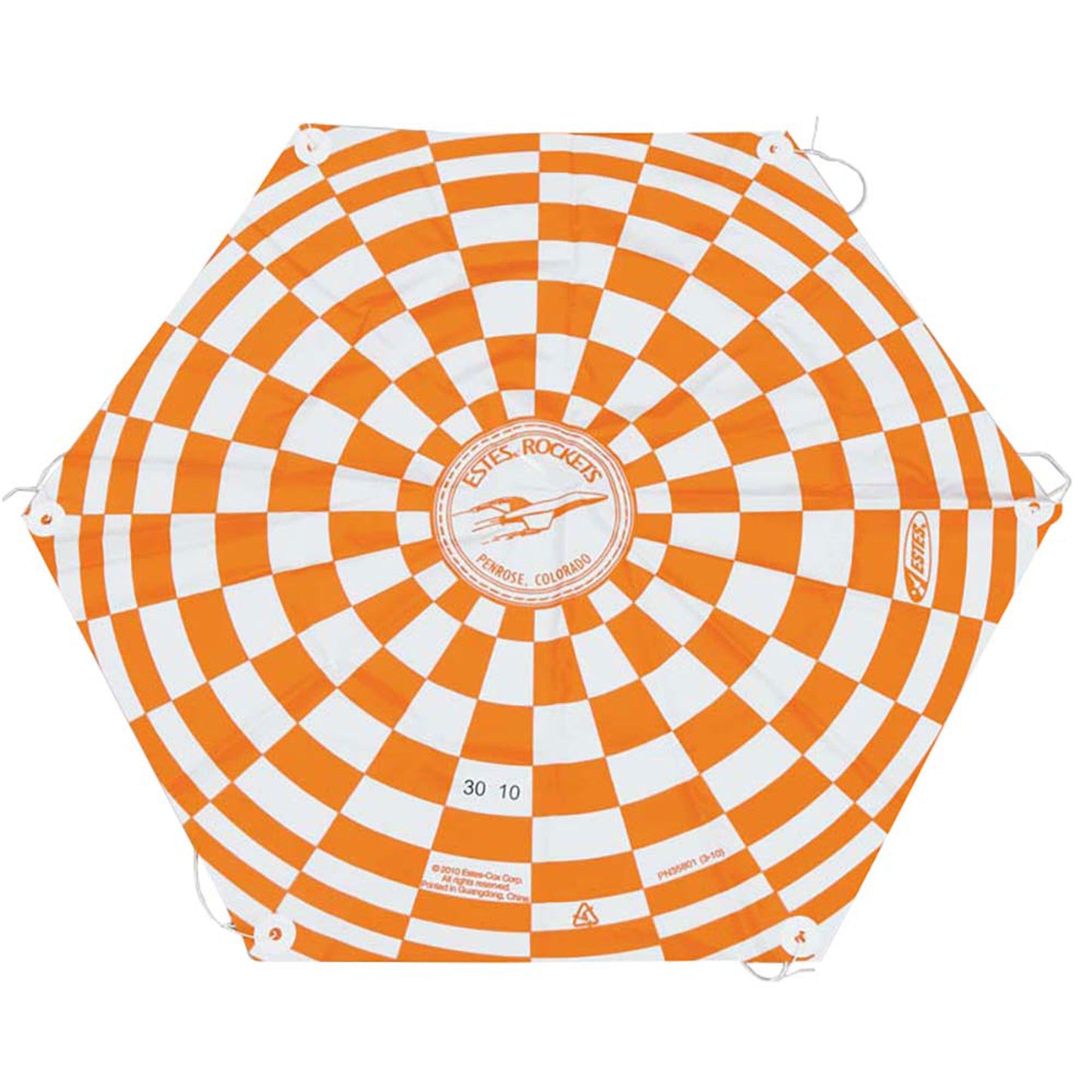 12" Parachute for Model Rockets (EST302264)_1