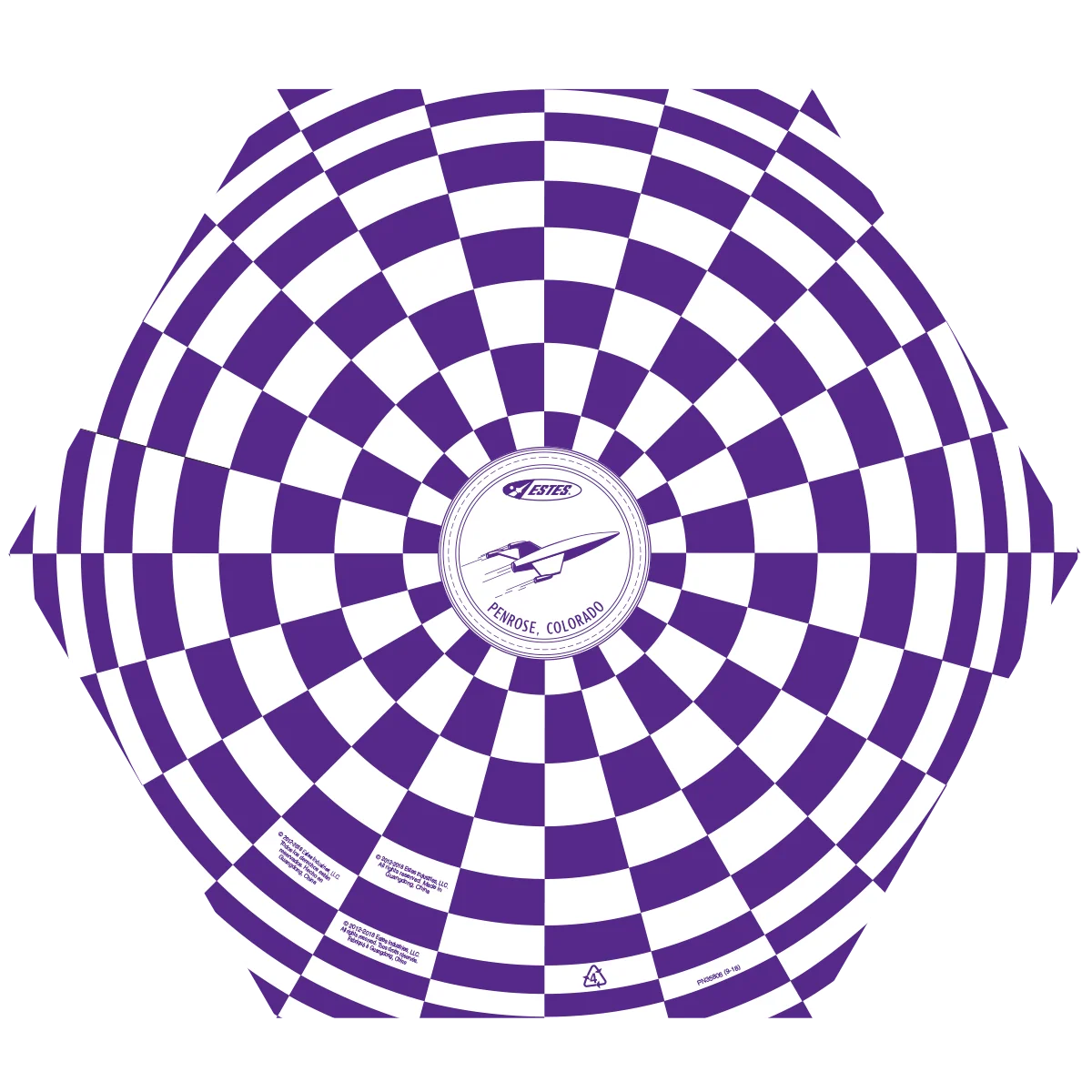 15" Parachute for Model Rockets (EST2265)