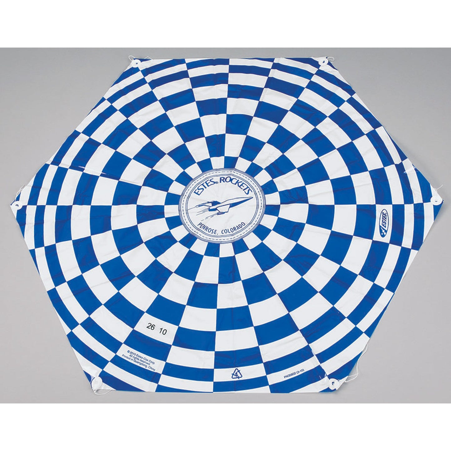18" Parachute for Model Rockets (EST2267)