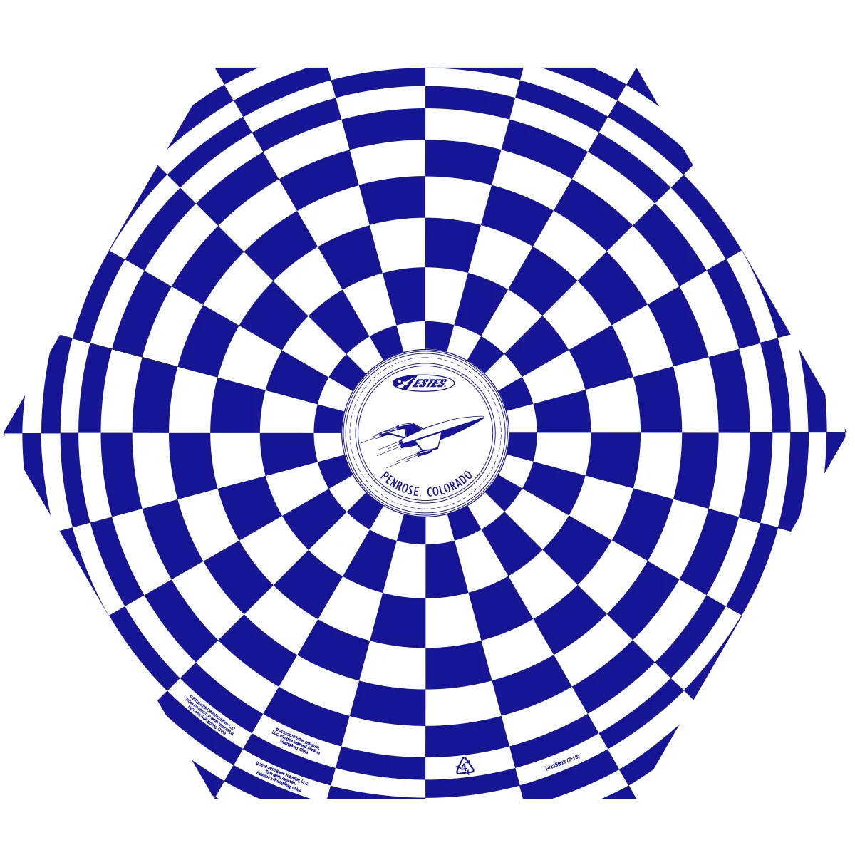 18" Parachute for Model Rockets (EST2267)