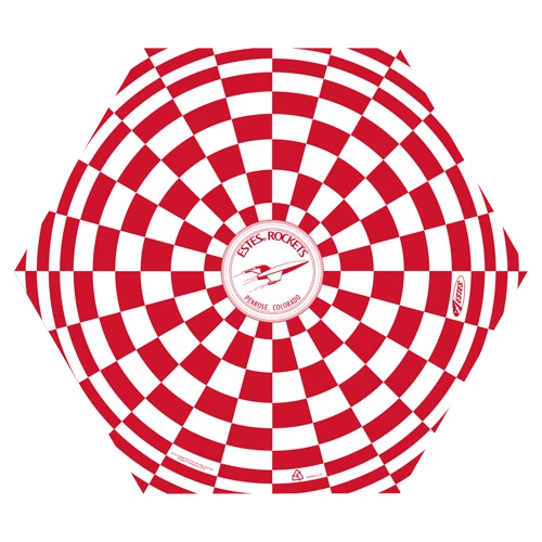 24" Parachute for Model Rockets (EST2271)