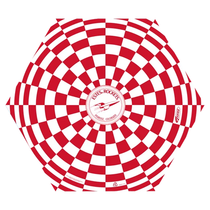 24" Parachute for Model Rockets (EST2271)