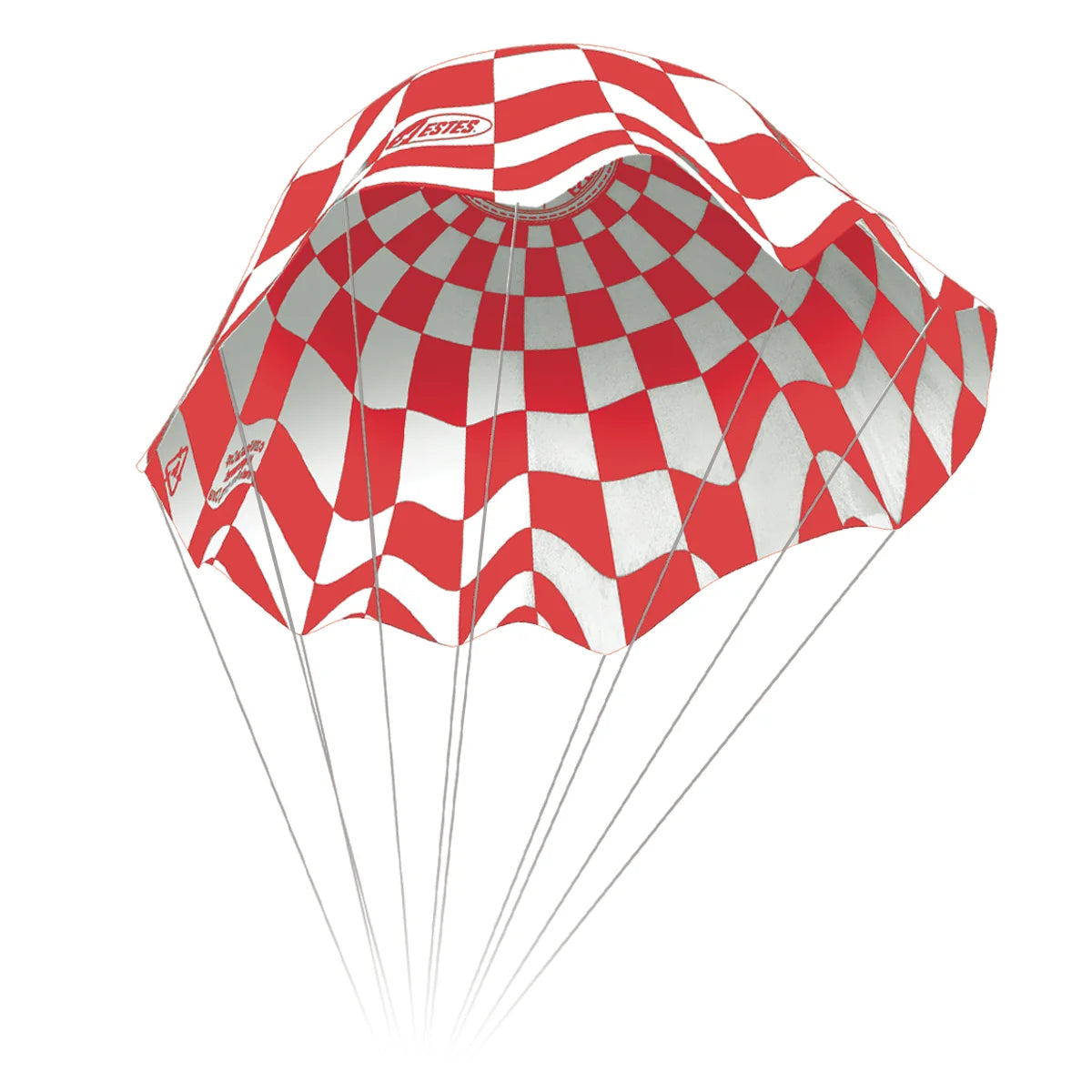 24" Parachute for Model Rockets (EST2271)
