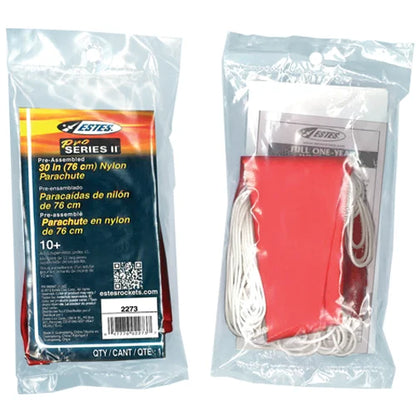30" Parachute for Model Rockets (EST2273)