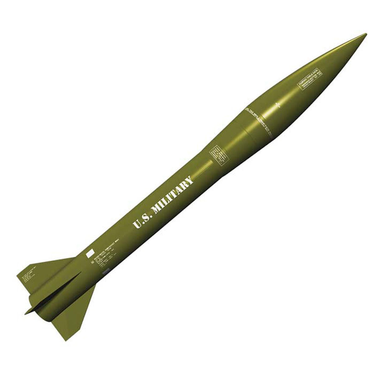 Mini Honest John Rocket Kit (EST2446)