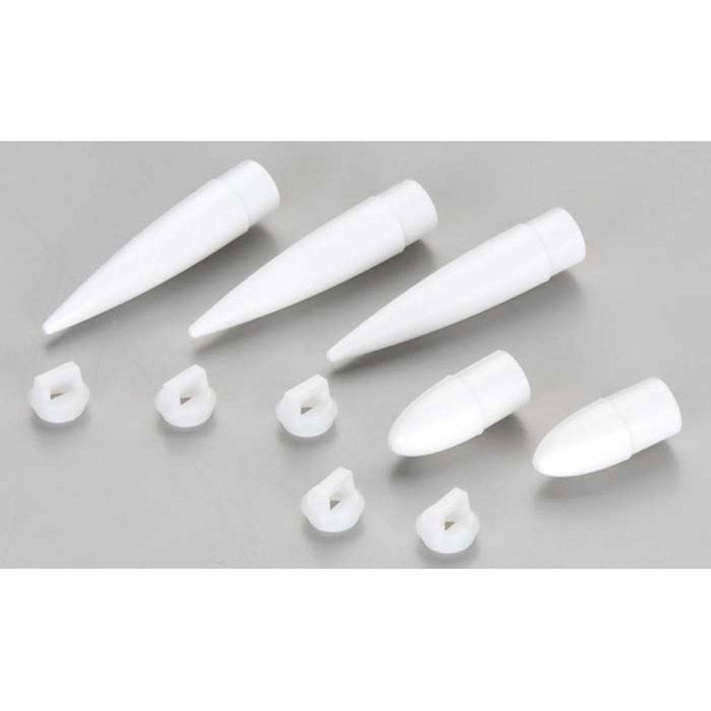 NC-5 Assorted Plastic Nose Cones for BT-5 Model Rockets (5) (EST3160)